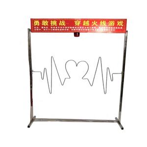 Desafío de acciones bien cronometradas de laberinto de Carnaval gigante Mega personalizado con juego de alambre Buzz para parque de atracciones que funciona con monedas - Product Image 3