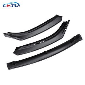 Kits de accesorios para coche ABS negro mate brillante, alerón de parachoques delantero, extensión divisora de labios para <span class=keywords><strong>Mazda</strong></span> <span class=keywords><strong>6</strong></span> Atenza GJ <span class=keywords><strong>GL</strong></span> 2014-2017 - Product Image 2