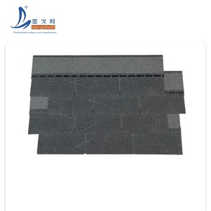 Bardeaux de <span class=keywords><strong>bitume</strong></span> Panneaux de toit en asphalte imperméables de haute qualité pour maisons et villas modernes - Product Image 5