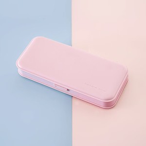 Instagramスタイルマカロンつや消しPPプラスチックペンシルボックス小学生学習文房具収納ギフト用 - Product Image 2