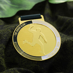 מפעל לוגו מותאם אישית זהב 3D למות הליהוק עגול סגסוגת אבץ ספורט dodgeball ספורט dodgeball - Product Image 3