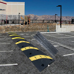 Cable de goma de PVC <span class=keywords><strong>Protector</strong></span> de 2 canales <span class=keywords><strong>en</strong></span> <span class=keywords><strong>el</strong></span> suelo Cable <span class=keywords><strong>Protector</strong></span> Cable Trunking - Product Image 2