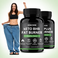 Capsules Keto BHB 500mg, brûleur de graisse haute puissance, perte de poids, contrôle de l'appétit, stimulation du métabolisme, complément cétogène, vente en gros OEM