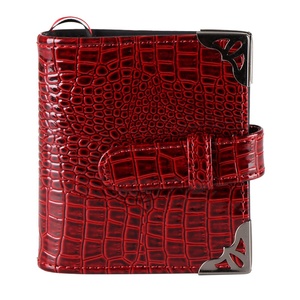 Piccolo A6 Formato <span class=keywords><strong>Album</strong></span> <span class=keywords><strong>di</strong></span> Una Tasca 30 Pagine Interne Della Copertura del Cuoio <span class=keywords><strong>di</strong></span> Mini <span class=keywords><strong>Album</strong></span> <span class=keywords><strong>di</strong></span> Foto Stampa Personalizzata Logo Legante - Product Image 5