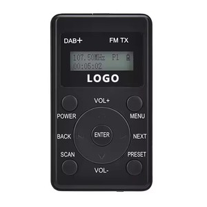 Vofull <span class=keywords><strong>Mini</strong></span> voiture portable Récepteur DAB et émetteur <span class=keywords><strong>FM</strong></span> Radio numérique - Product Image 5