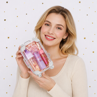 Boîte mignonne personnalisée pour faux cils 3D en vison, avec logo, faible MOQ, en plastique ABS, matériau pailleté, recyclable, imprimée UV