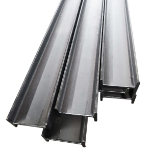 Prix d'usine, stock important, profilé ASTM A36 A572, poutre en H laminée à chaud, acier galvanisé non allié, poutre en H pour la construction - Product Image 2