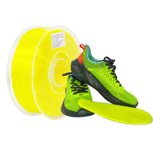 Filament d'imprimante 3D TPU 1kg Flexible 95A 85A 80A 75A Température d'impression 200-220°C Service de découpe Vente en gros Chine - Product Image 1