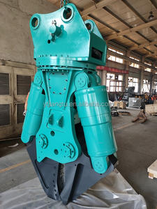 Cizalla Hidráulica <span class=keywords><strong>de</strong></span> Demolición <span class=keywords><strong>de</strong></span> Grado Profesional para Contratos Gubernamentales y Municipales - Product Image 1