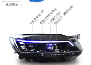 Gruppo Fari a LED Completo per VOLKSWAGEN Passat <span class=keywords><strong>NMS</strong></span> 2016-2018 Ld - Product Image 4