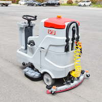 Nouvelle autolaveuse commerciale à batterie autopropulsée 24V pour sols en marbre, largeur de nettoyage 1040mm, 5000m²/h