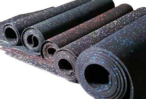 맞춤형 8mm 두께 방수 놀이터 바닥재 야외용 고무 롤 체육관 바닥 평방 미터 블랙 고무 롤 바닥 매트 - Product Image 6