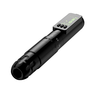Máquina de Tatuar Rotativa <span class=keywords><strong>Ambition</strong></span> con Carrera Ajustable de 2.0-3.5mm, Kit Inalámbrico, Pluma de Tatuar con Carrera Ajustable - Product Image 6