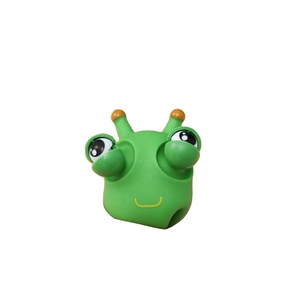 Personalized Funny Bug-Eyed Stress Relief Toy <b>Squishy</b> Caterpillar for Relaxation and Wholesale Gifts - Product Image 1
