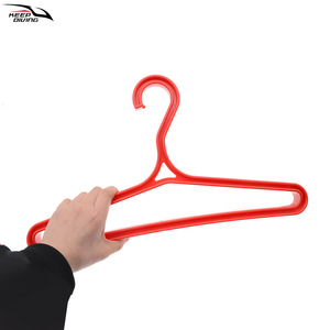Keep Diving Drying Hanger <b>Plastic</b> Single Tier <b>Hook</b> Type For Clothing Bathroom Use Portable - Product Image 1