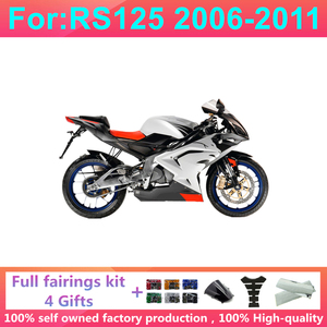 Kit de <span class=keywords><strong>Carenado</strong></span> de Inyección para Motocicleta <span class=keywords><strong>Aprilia</strong></span> RS125 RS4 <span class=keywords><strong>RS</strong></span> <span class=keywords><strong>125</strong></span> 2006 <span class=keywords><strong>2007</strong></span> 2008 2009 2010 2011, Kit Completo de <span class=keywords><strong>Carenado</strong></span>, Carrocería Zxmt - Product Image 4
