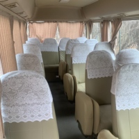 Autobús Yutong Coaster Usado en Venta, Autobús de Segunda Mano Tipo Yutong Coaster con Motor Diésel para Transporte