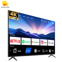 Benutzerdefinierte Marken-Smart-TVs mit Android-LED in Allen Größen, OEM-Fabrik-Anpassung für Ihre Eigene TV-Marke