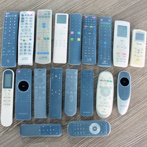 Vente directe d'usine, housse de protection transparente en silicone pour télécommandes de téléviseur et de climatiseur - Product Image 4
