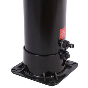 Hot Selling 18L All Black Color Garten <span class=keywords><strong>Solar</strong></span> Dusch säule im Freien für Schwimmbad - Product Image 6