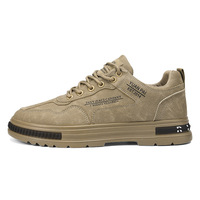 Chaussures de course pour hommes à semelle épaisse, tendance mode printemps, doublure en mesh, chaussures de sport