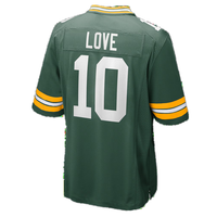 Green Bay 0 #   Golden 1 #   Parsons 8 #   Jacobs 10 #   je t'aime 9 #   Watson 85 #   Chemise de rugby brodée Kraft 2026, chemise à manches courtes cousue