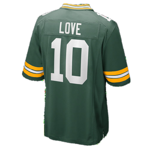 Green Bay 0 #   Golden 1 #   Parsons 8 #   Jacobs 10 #   <span class=keywords><strong>amor</strong></span> 9 #   Watson 85 #   Camiseta <span class=keywords><strong>de</strong></span> Rugby Bordada Kraft 2026, Camiseta <span class=keywords><strong>de</strong></span> Manga <span class=keywords><strong>Corta</strong></span> Cosida - Product Image 2
