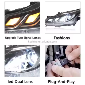 AURON Nuevo Faro Delantero LED de 32V 60W para Actualización de Modelos 2019-2021, Construcción de Aluminio, Luz Blanca de 6000K, Compatible con la Luz Original - Product Image 3