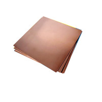 Grand plat de feuille de cuivre d'actions de grande pureté 0.5mm-10mm épais ASTM C10100/C11000/C12200 pour la soudure
