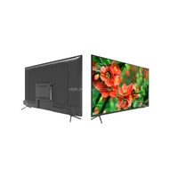 Harga TV LCD Populer di Pakistan 49 50 55 Inch Televisi dengan Wifi, Smart Android Kualitas Terbaik Layar Datar Grosir