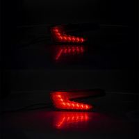 YongJin Auto Systèmes d'éclairage Type Partie Feu Stop LED Feu arrière pour Can Am Maverick X3 XDS XRS 4x4 Turbo DPS 2017 2018