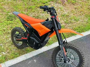 Motocicleta Eléctrica Profesional para Adultos, 60V 3500W 27ah, Velocidad 75km/h, Motor sin Escobillas, Tipo Dirt Bike - Product Image 2
