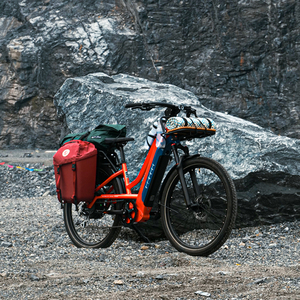 Bicicleta Eléctrica Urbana de 27.5 Pulgadas con Cuadro de Aluminio, Motor Trasero sin Escobillas, Motor sin Escobillas para Mujer con Potencia Inigualable - Product Image 3