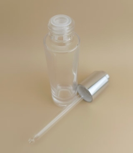 Flacone contagocce da 30 <span class=keywords><strong>ml</strong></span> serigrafia in vetro per la cura personale confezione di olio essenziale per gli occhi - Product Image 6