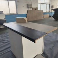 Plan de travail de cuisine en HPL (laminé haute pression) post-formable, résistant à l'eau, moderne, taille personnalisée 3m (3000mm)