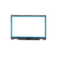 إطار أمامي LCD طراز YW9DC لجهاز Dell Precision 7670 7680 مقاس 16 بوصة FHD غير قابل للمس مع غطاء بلاستيكي للكاميرا بالأشعة تحت الحمراء