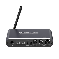 GTMEDIA A6 pour adaptateur audio 5.1, récepteur émetteur, portée sans obstacle >15m, réponse en fréquence 20Hz-20kHz, USB/