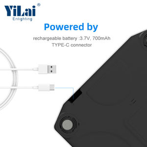 Balance de mesure pour la graisse corporelle, jouet pour mesurer la masse musculaire, les calories, avec batterie rechargeable USB - Product Image 5