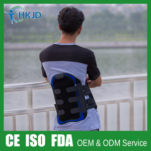 Soporte Ortopédico Toracolumbar HKJD de Diseño Ergonómico para Osteoporosis y Desplazamiento Vertebral, Soporte Estable para la Espalda, para Adultos - Product Image 4