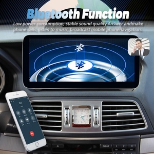 Radio Multimedia para Auto con Android 13 de 12.3 Pulgadas, Reproductor de Video para BENZ Clase E W212 E200 E230 E260 E300 S212 2014, GPS, CARPLAY, Android Auto - Product Image 4