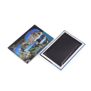 Imanes de nevera personalizados de hojalata con fotos de paisajes, recuerdo, imán de nevera de hojalata - Product Image 2