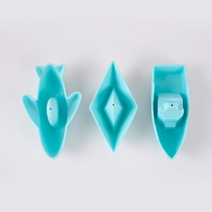 凯泰利早教认知型不含BPA漂浮硅胶堆叠沐浴玩具，适合0-4岁婴儿 - Product Image 4