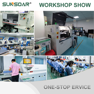 Services de fabrication clés en main tout-en-un pour prototypes de cartes mères PCBA haute précision et assemblage SMT de SUNSOAR Chine - Product Image 6
