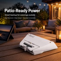Batterie externe à clipser SwiftJoy Starlink Mini 127Wh 35000mAh Portable DC USB-C PD 65W QC4.0 Charge rapide Support intégré