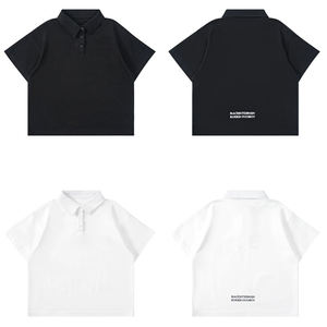 Polo d'été pour garçons, T-shirt blanc à manches courtes, Nouveau style 2026, Vêtements d'été pour enfants, Haut à manches mi-longues - Product Image 6