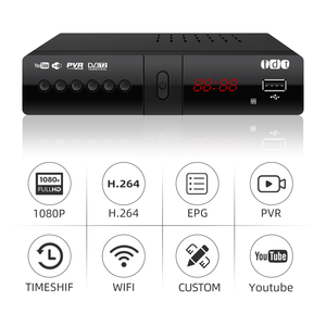 OEM Nhà Máy Giá tdt TV Box nhà sản xuất DVB-T2 kỹ thuật số TV receivers Full HD giải mã cho Nam Phi kỹ thuật số Set-Top Box - Product Image 2