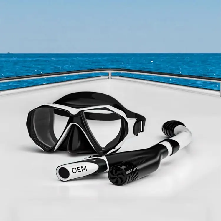 High Quality Outdoor For Snorkeling and Swimming Training Snorkeling Diving Mask