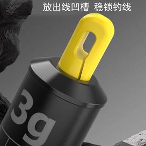 Fishing Lead Sinker Cylindrical Detachable Running Sinkers With Adjustable Weight For Anti Flow Quick Release Buckle - Product Image 4
