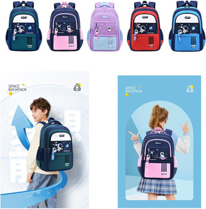 Boy <b>Backpack</b> Schoolbag for Boys Kids Children Teen Elementary Middle <b>School</b> Bags, Kids Bookbag Casual Daypack with Lunch Bag Set - Product Image 6