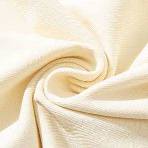 T-shirts d'été Oversize Customized Label Men Heavyweight 240g Cotton T Shirt Colorful Cuff Plain T Shirt - Product Image 6